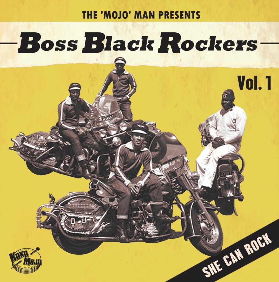 Boss Black Rockers Vol.1 - She Can Rock LP