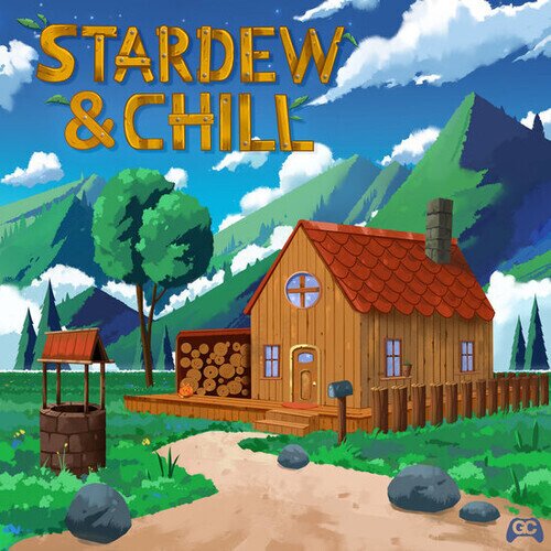 Coffee Date & DJ Cutman - Stardew & Chill - Green Green Vinyl, LP