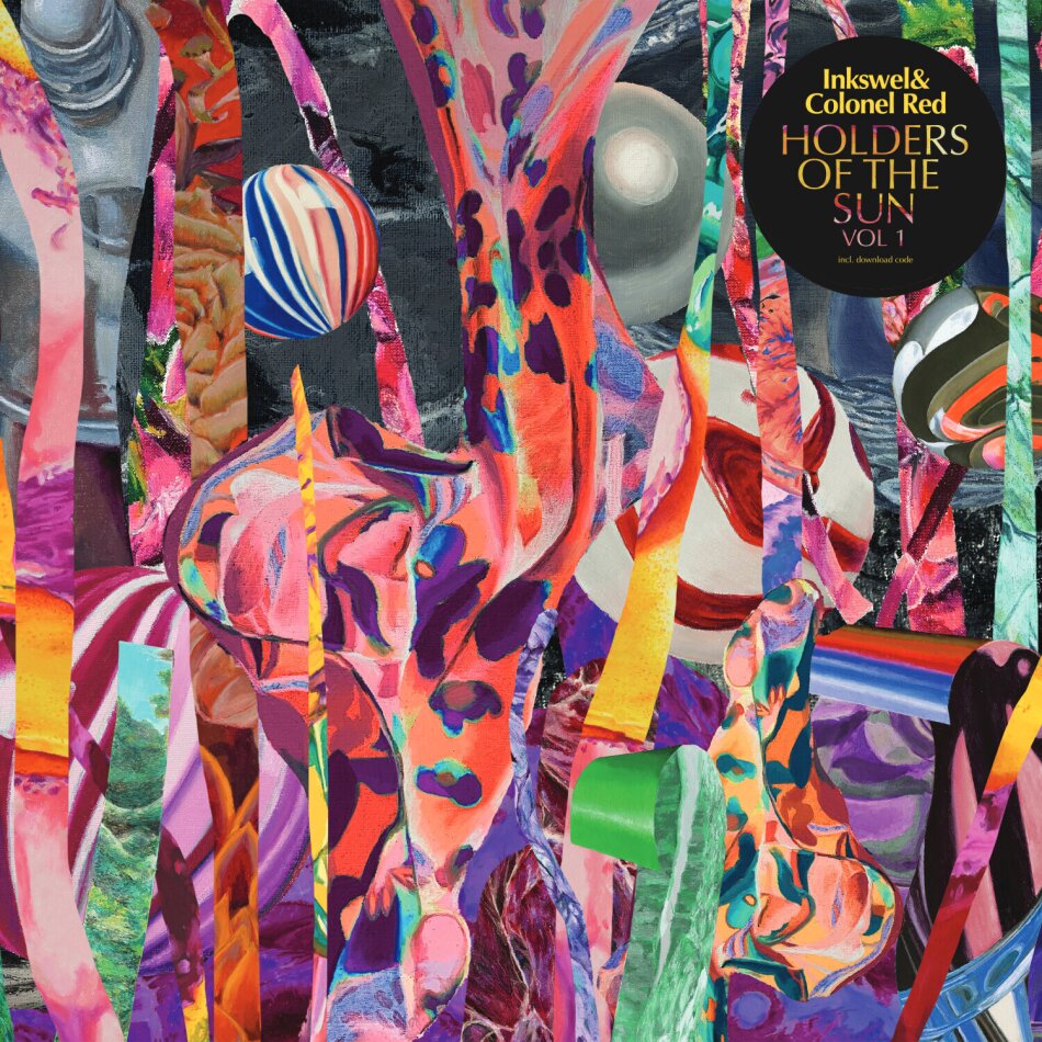 Inkswel & Colonel Red - Holders Of The Sun Vol. 1 LP