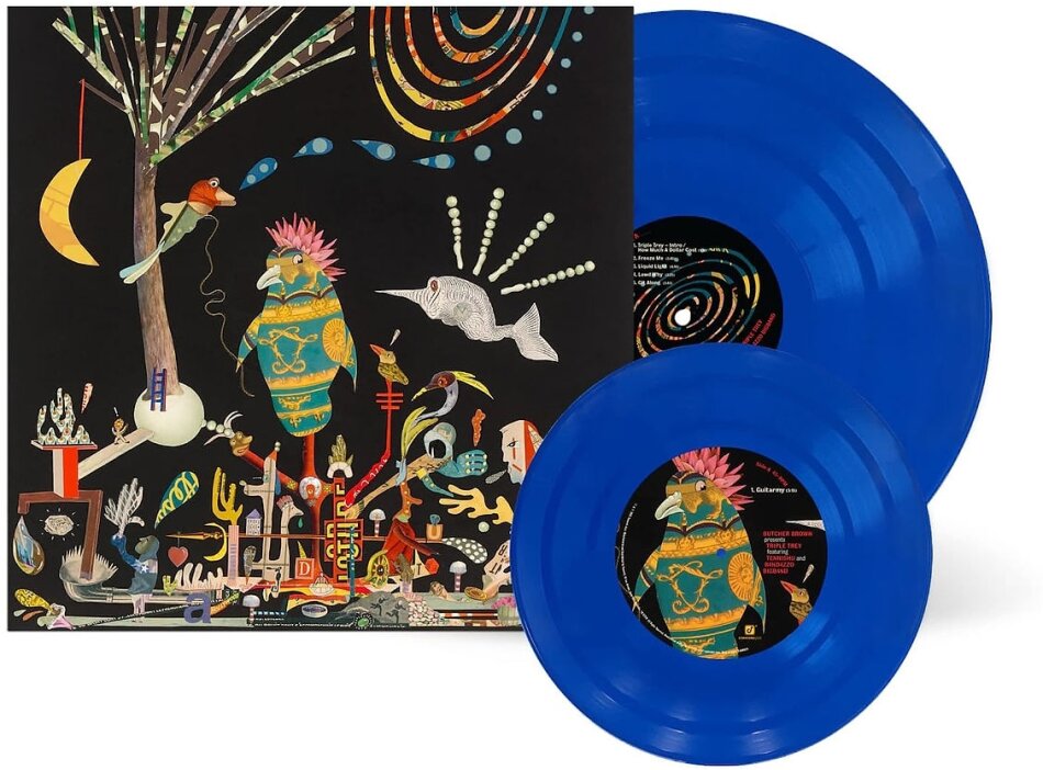 Butcher Brown - Presents Triple Trey Indie Exclusive, Blue Vinyl, 2 LP