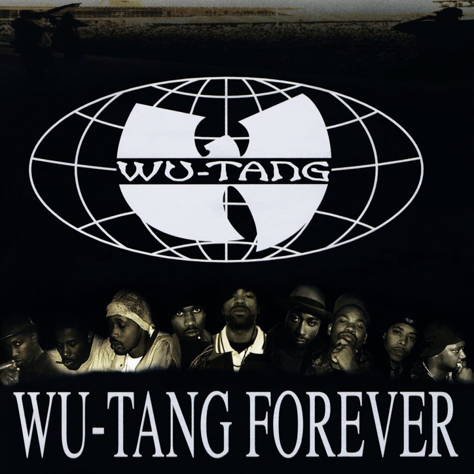 Wu-Tang Clan - Wu-Tang Forever Limited Edition, 2 Audiokassetten