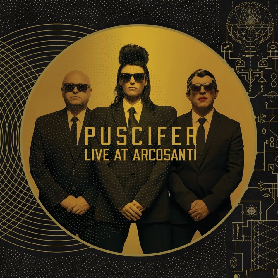 Puscifer - Existential Reckoning:Live At Arcosanti CD + Blu-ray