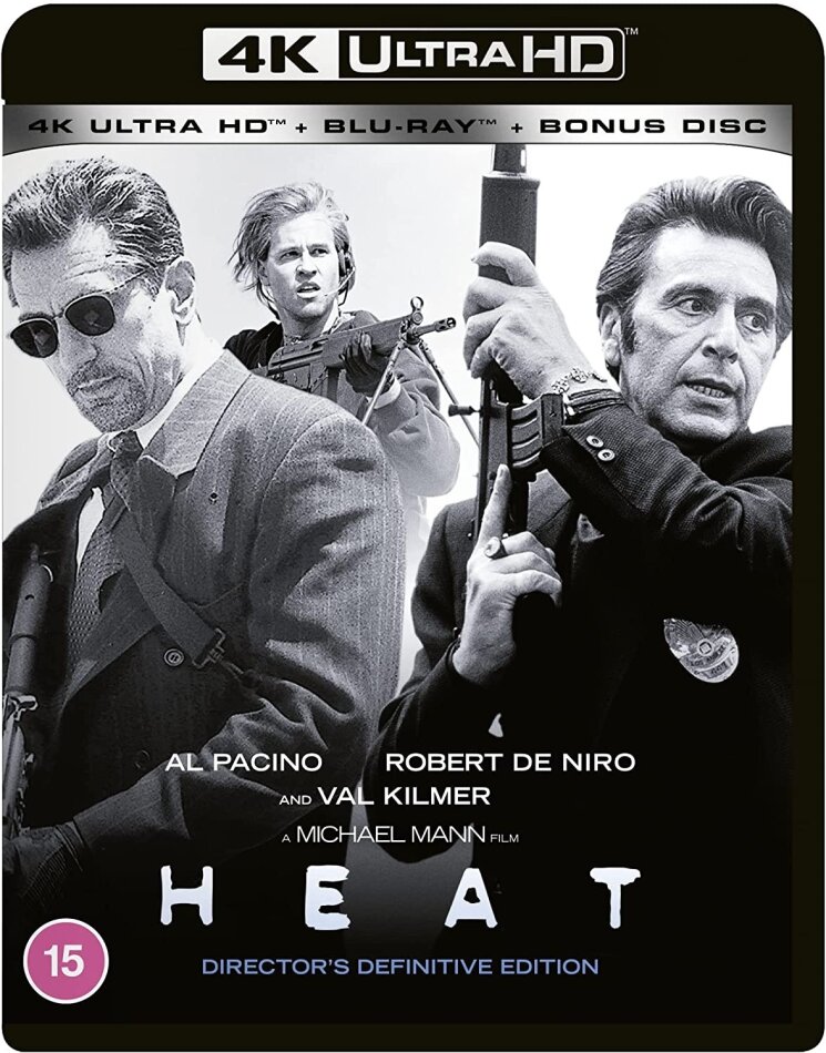 Heat (1995) 4K Ultra HD + Blu-ray