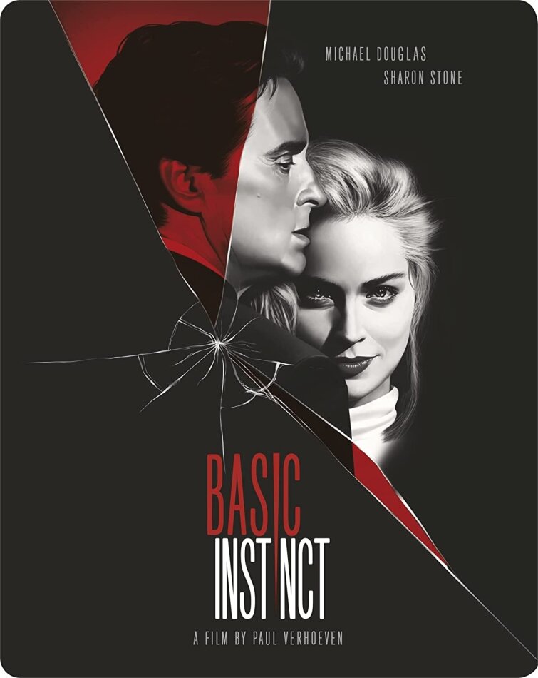 Basic Instinct (1992) Steelbook, 4K Ultra HD + Blu-ray