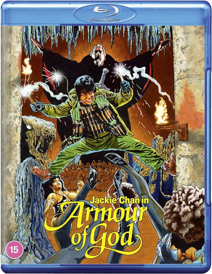 Armour Of God (1986) 2 Blu-rays