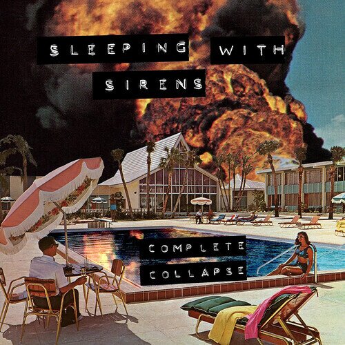 Sleeping With Sirens - Complete Collapse Orange/Yellow/Clear Vinyl, LP