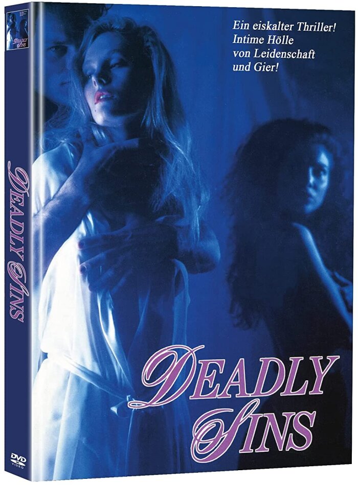 Deadly Sins (1992) Cover A, Super Spooky Stories, Limited Edition, Mediabook, 2 DVDs