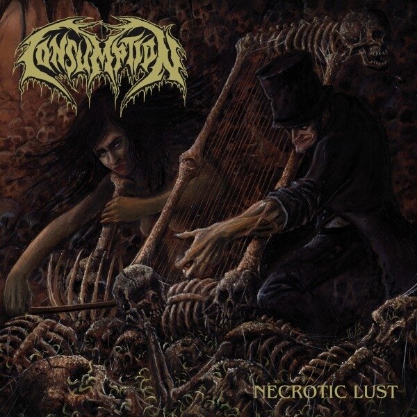 Consumption - Necrotic Lust LP