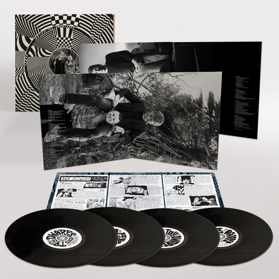 Tall Dwarfs - Unravelled: 1981-2002 4 LPs
