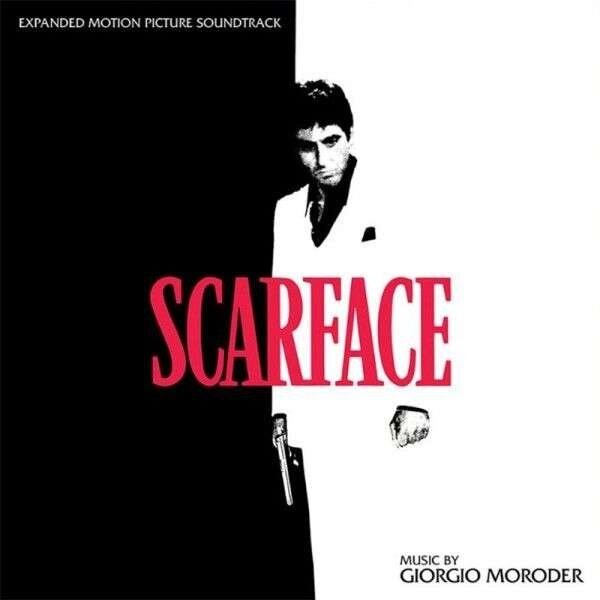 Giorgio Moroder - Scarface - OST 2022 Reissue, Expanded, 2 CDs