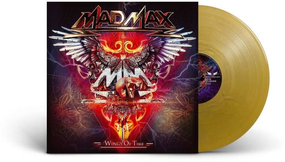 Mad Max - Wings Of Time Limited Edition, Gold Colored Vinyl, LP