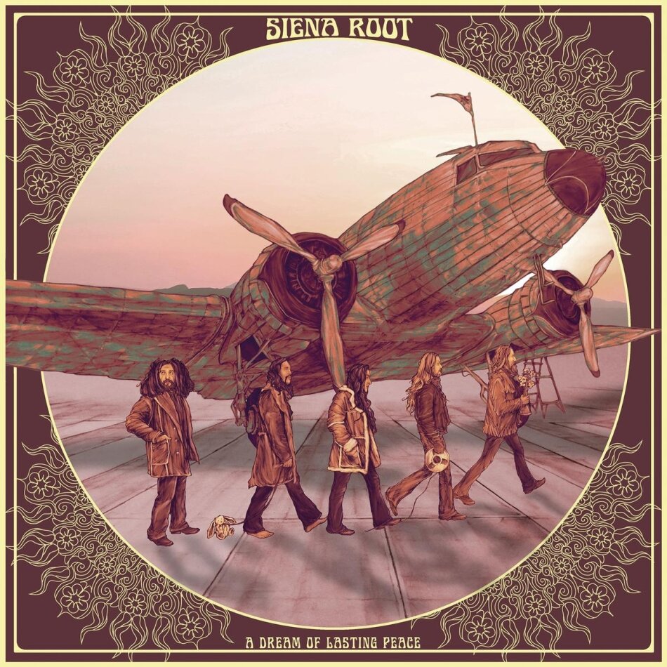 Siena Root - A Dream Of Lasting Peace 2022 Reissue, Black Vinyl, LP