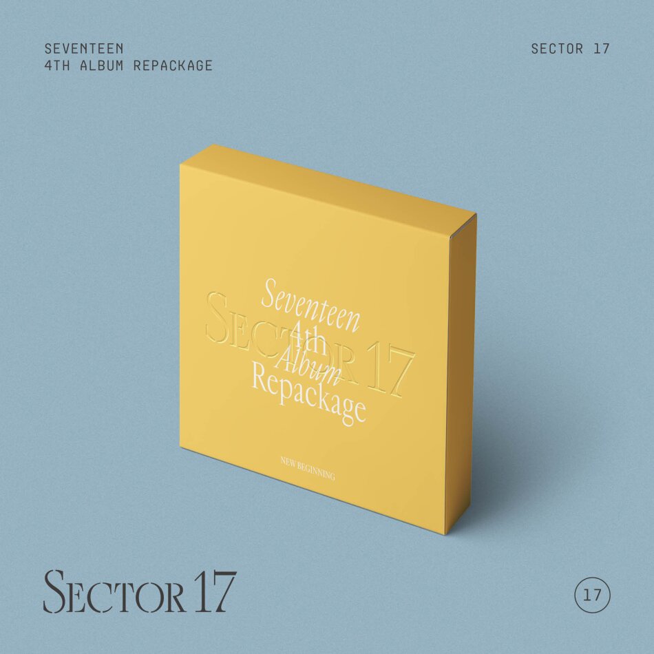 Seventeen (K-Pop) - Sector 17 New Beginning Version, Édition Limitée