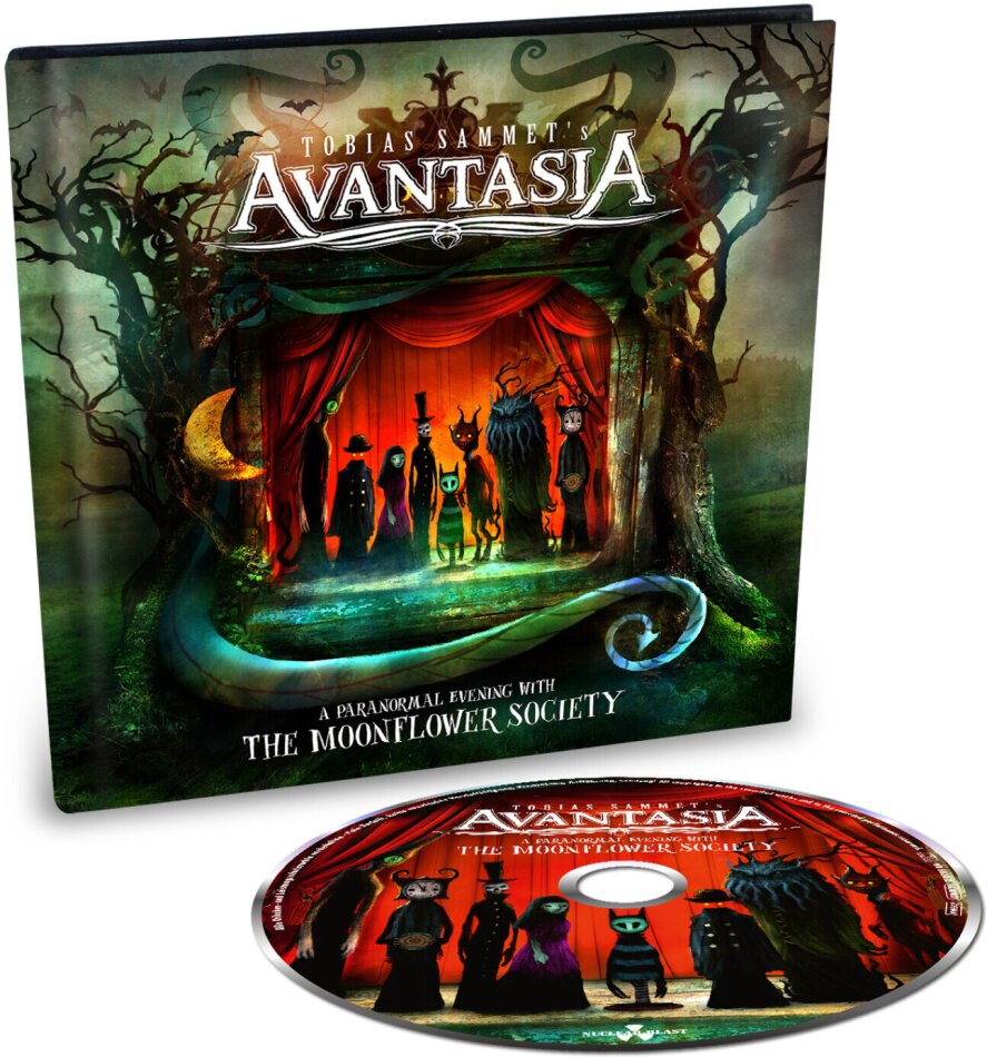 Avantasia - A Paranormal Evening With The Moonflower Society Limited Digibook Edition