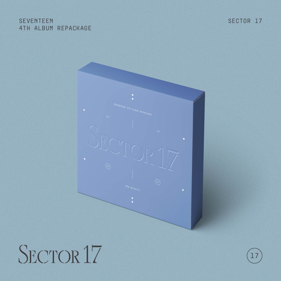Seventeen (K-Pop) - Sector 17 New Heights Version, Édition Limitée