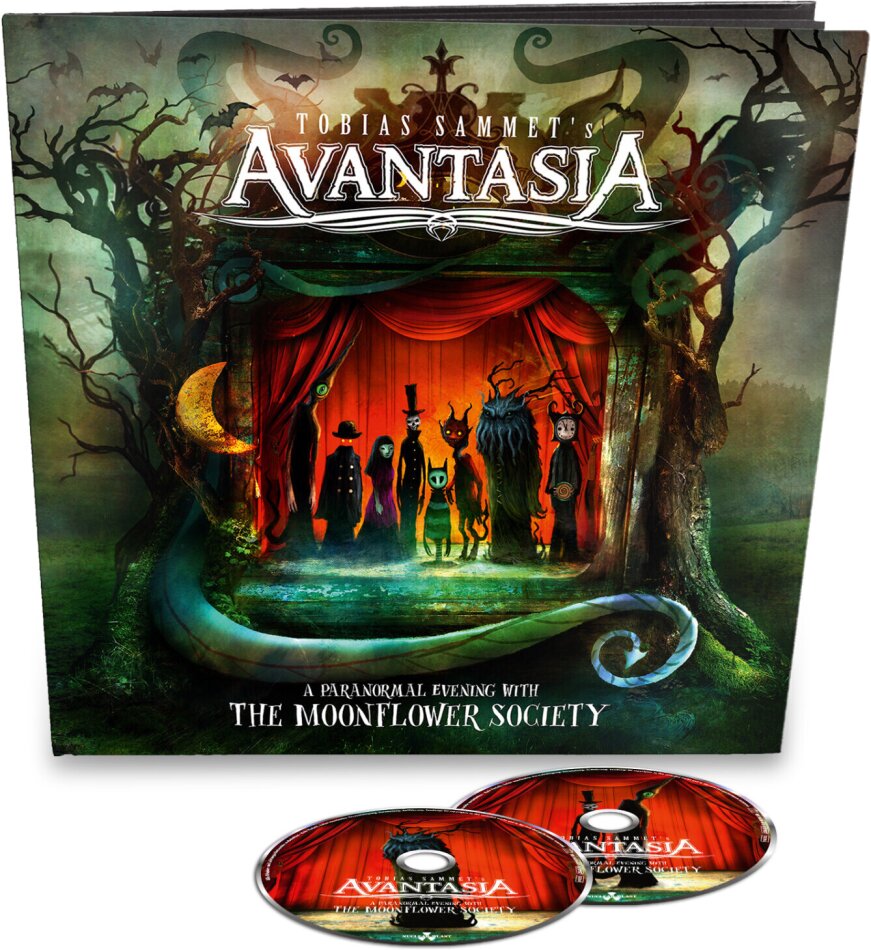 Avantasia - A Paranormal Evening With The Moonflower Society Artbook Edition, Limited Edition