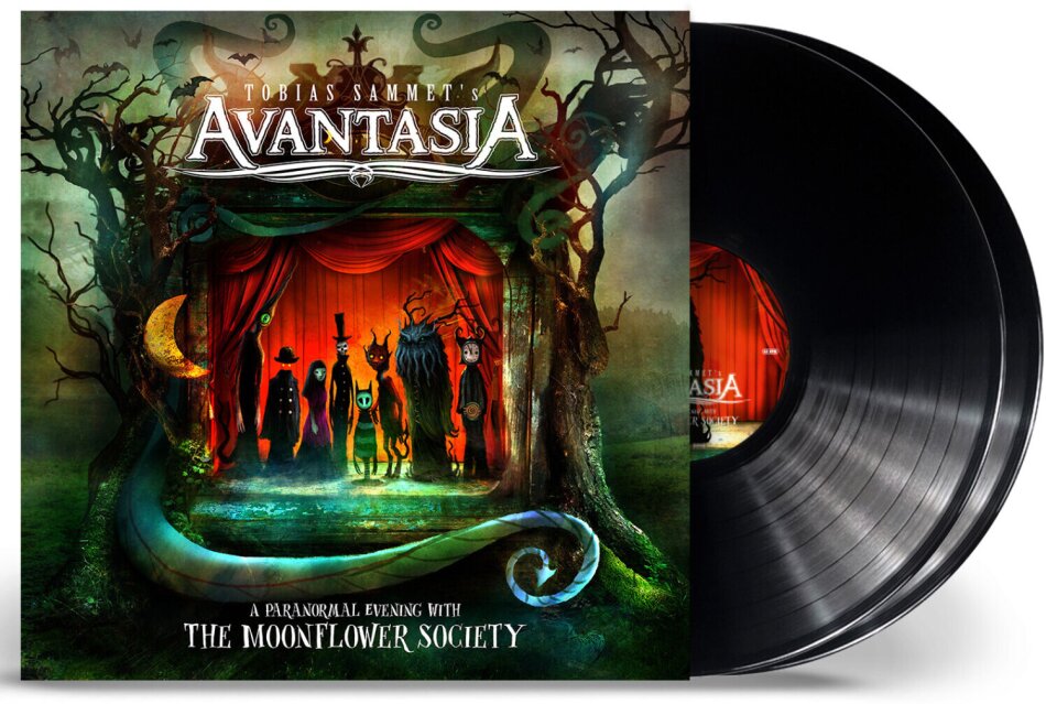 Avantasia - A Paranormal Evening With The Moonflower Society LP