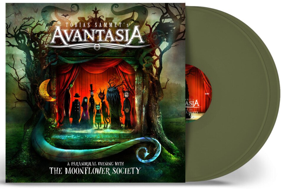 Avantasia - A Paranormal Evening With The Moonflower Society Moonstone Colored Vinyl, LP