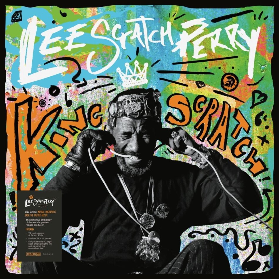 Lee "Scratch" Perry - King Scratch (Musical Masterpieces from the Upsetter) 4 LPs + 4 CDs + Book