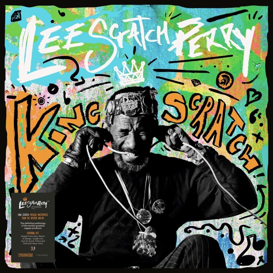 Lee "Scratch" Perry - King Scratch (Musical Masterpieces from the Upsetter) 2 LP