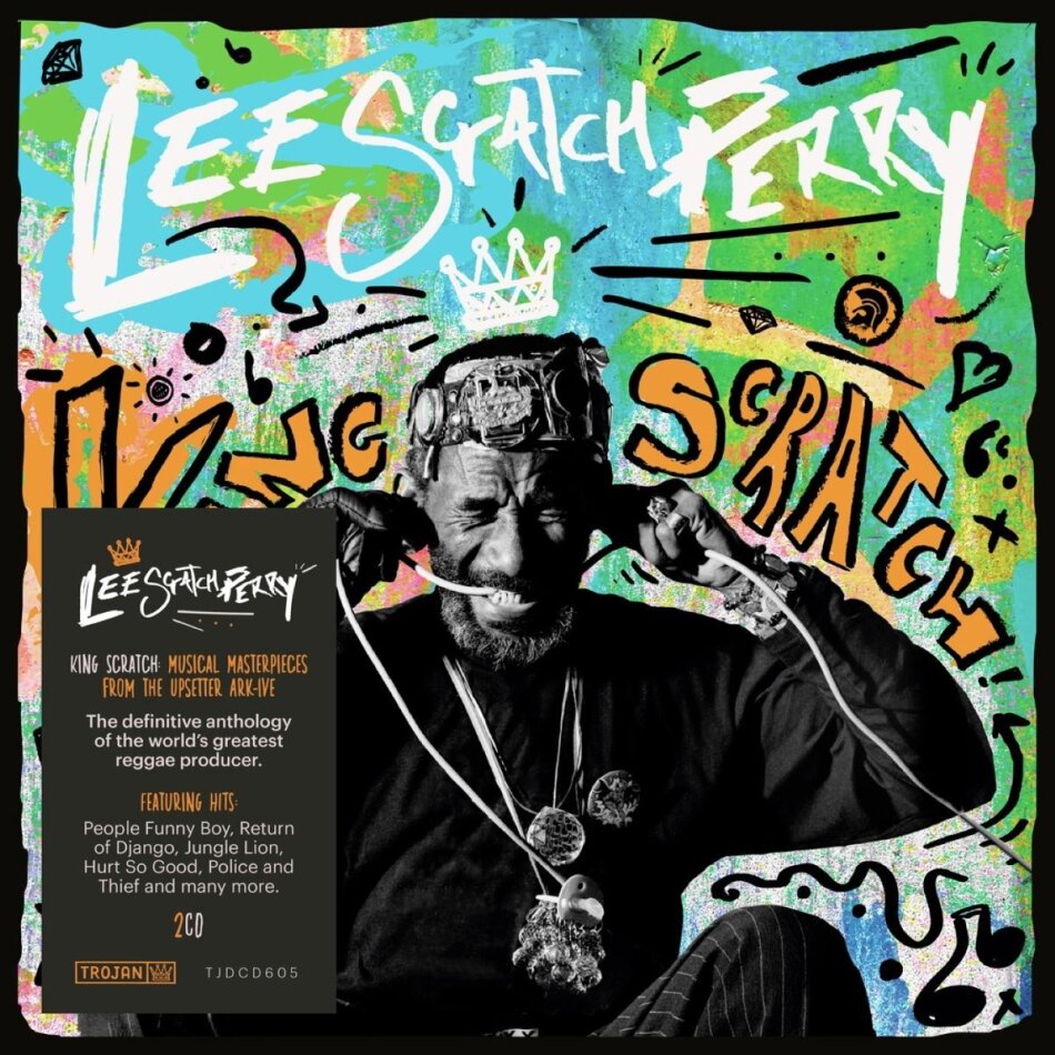 Lee "Scratch" Perry - King Scratch (Musical Masterpieces from the Upsetter) 2 CDs