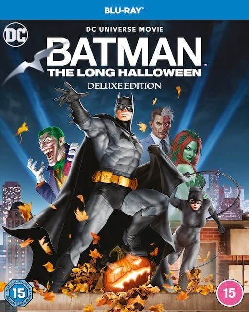 Batman - The Long Halloween (2021) Deluxe Edition, 2 Blu-rays