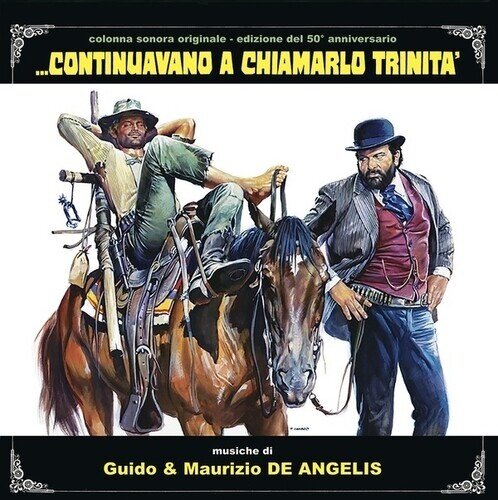 Guido De Angelis & Maurizio De Angelis - Continuavano A Chiamarlo Trinita 2022 Reissue, LP