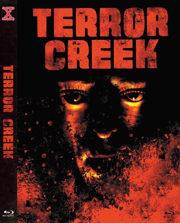 Terror Creek (2014) Cover A, Limited Edition, Mediabook