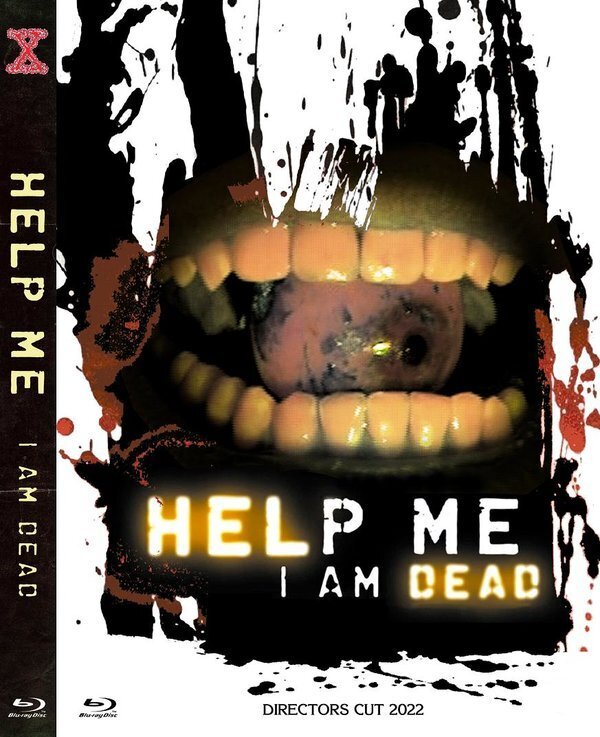 Help me I Am Dead (2013) Cover B, Director's Cut, Limited Edition, Mediabook