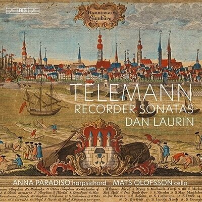 Georg Philipp Telemann (1681-1767), Dan Laurin, Mats Olofsson & Anna Paradiso - Recorder Sonatas Hybrid SACD