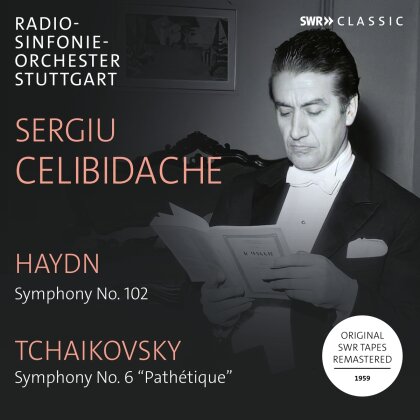 Radio Sinfonieorchester Stuttgart, Franz Joseph Haydn (1732-1809), Peter Iljitsch Tschaikowsky (1840-1893) & Sergiu Celibidache - Sergiu Celibidache Conducts Haydn & Tchaikovsky (Remastered)