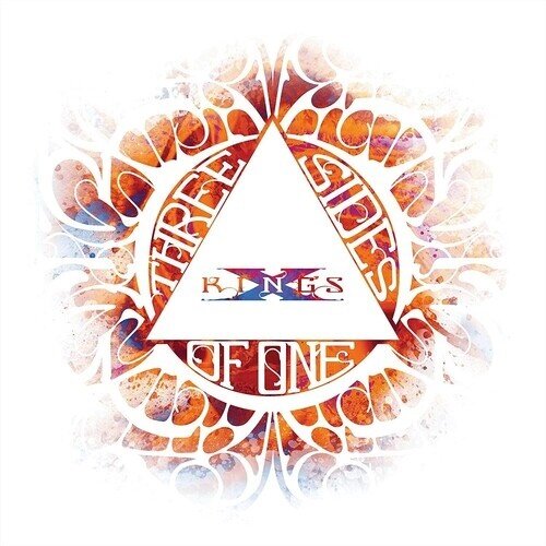 King's X - Three Sides Of One digiapck, Inside Out U.S.