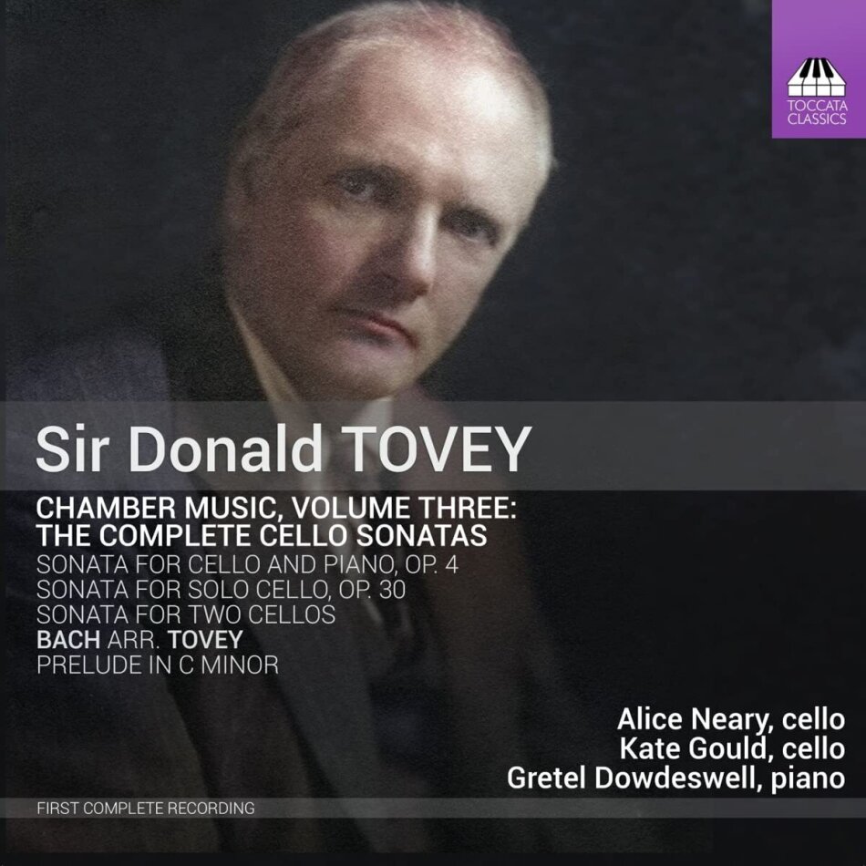 Sir Donald Tovey, Alice Neary, Kate Gould & Gretel Dowdeswell - Chamber Music 3