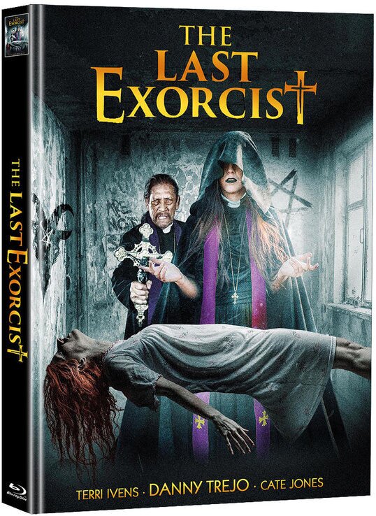 The Last Exorcist (2020) Limited Edition, Mediabook, Blu-ray + DVD
