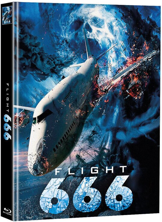 Flight 666 (2018) Édition Limitée, Mediabook, Blu-ray + DVD