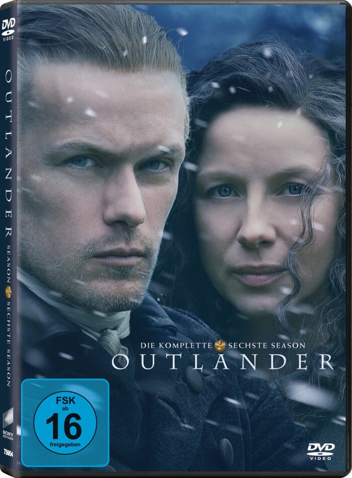 Outlander - Staffel 6 4 DVDs