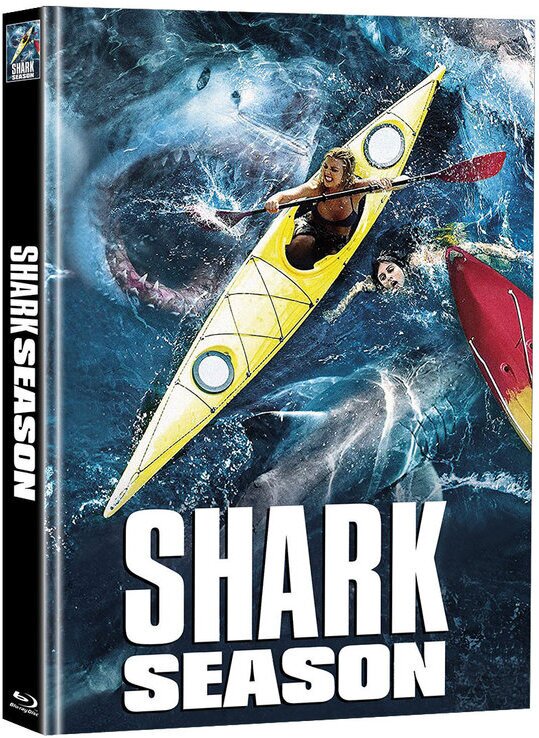 Shark Season (2020) Limited Edition, Mediabook, Blu-ray + DVD