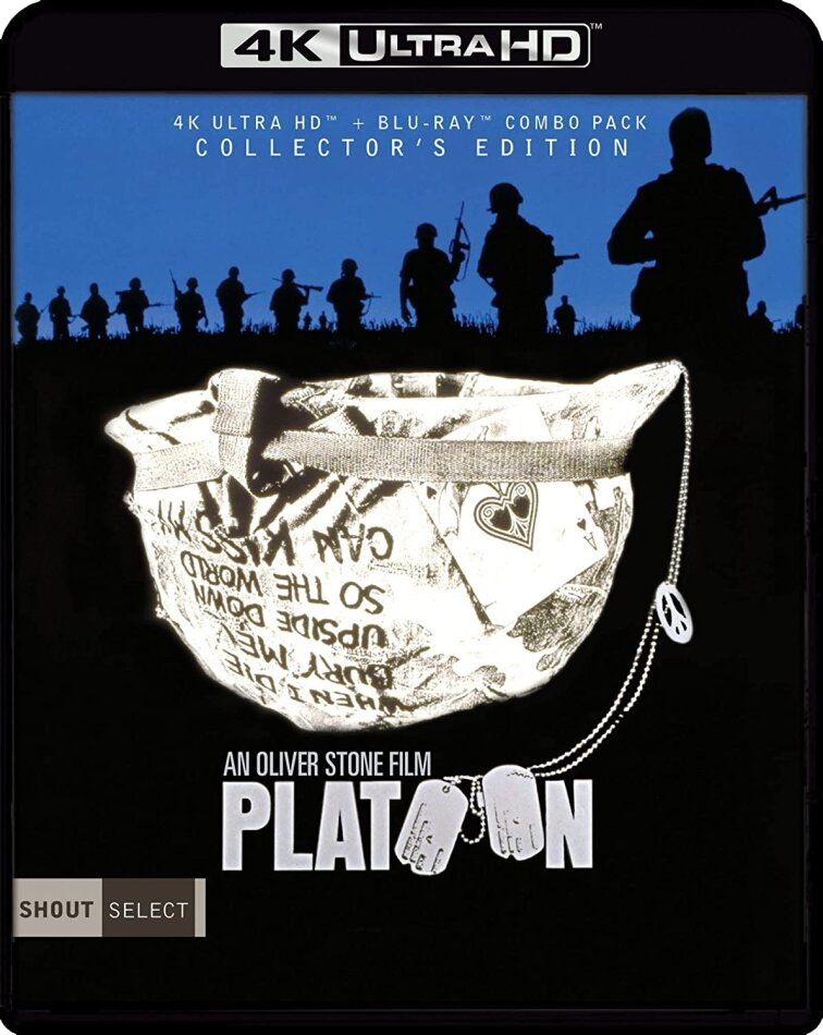 Platoon (1986) Édition Collector, 4K Ultra HD + Blu-ray