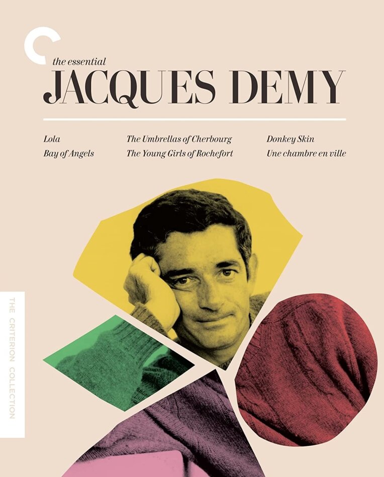The Essential Jacques Demy Criterion Collection, 6 Blu-ray