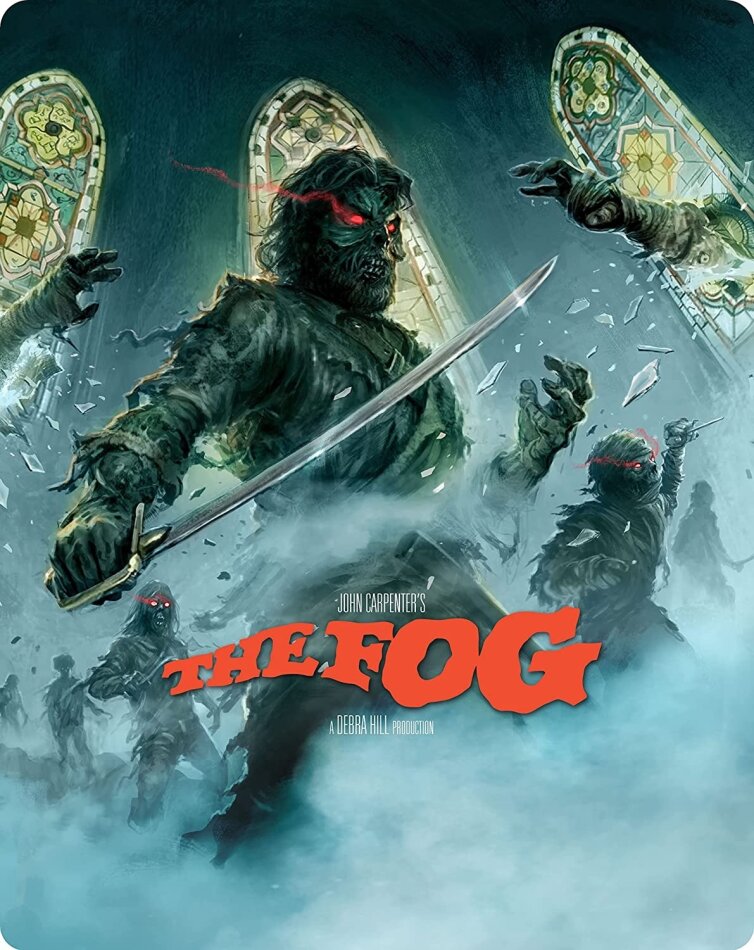 The Fog (1980) Limited Edition, Steelbook, 4K Ultra HD + Blu-ray