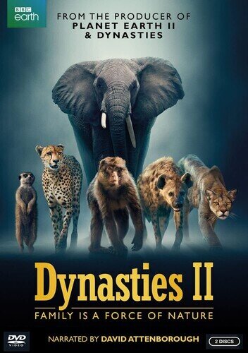 Dynasties 2 (2022) BBC Earth, 2 DVDs