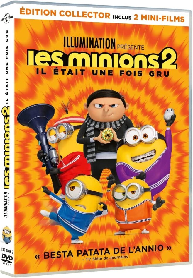 Les Minions 2 - Il était une fois Gru (2022) Édition Collector
