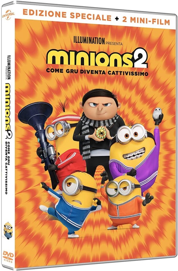 Minions 2 - Gru diventa Cattivissimo (2022) Edizione Speciale