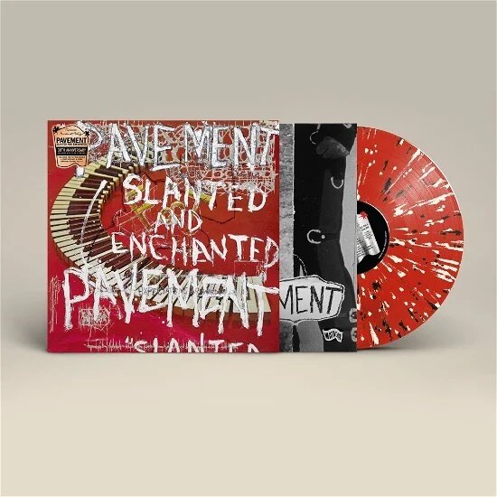 Pavement - Slanted & Enchanted 2022 Reissue, Matador, 30th Anniversary Edition, Splatter Vinyl, LP