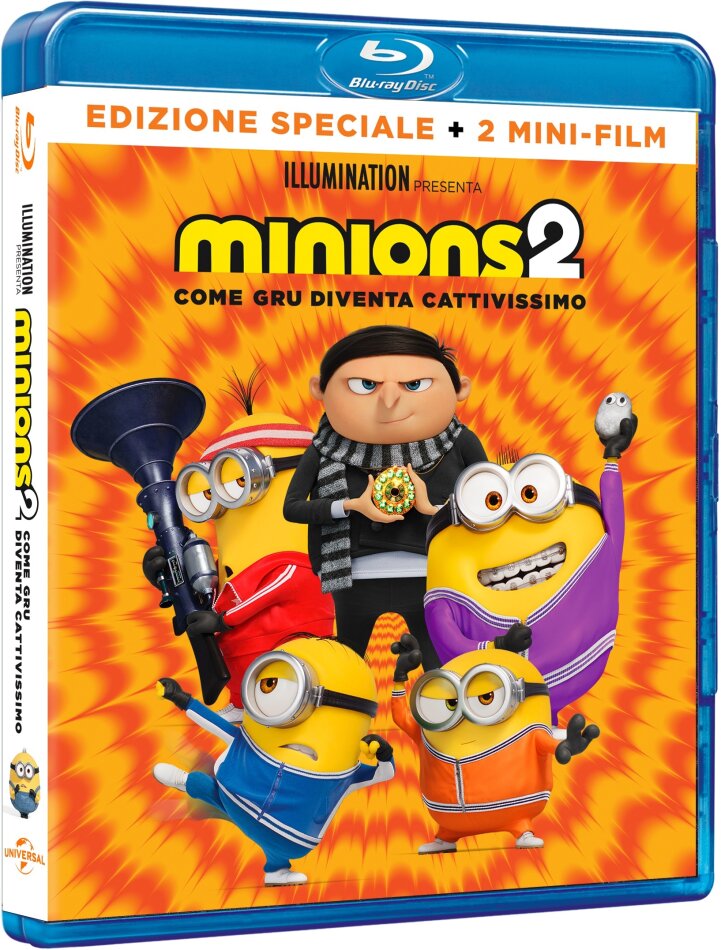 Minions 2 - Gru diventa Cattivissimo (2022) Special Edition