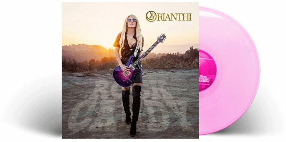Orianthi - Rock Candy Gatefold, Limited Edition, Pink Vinyl, LP