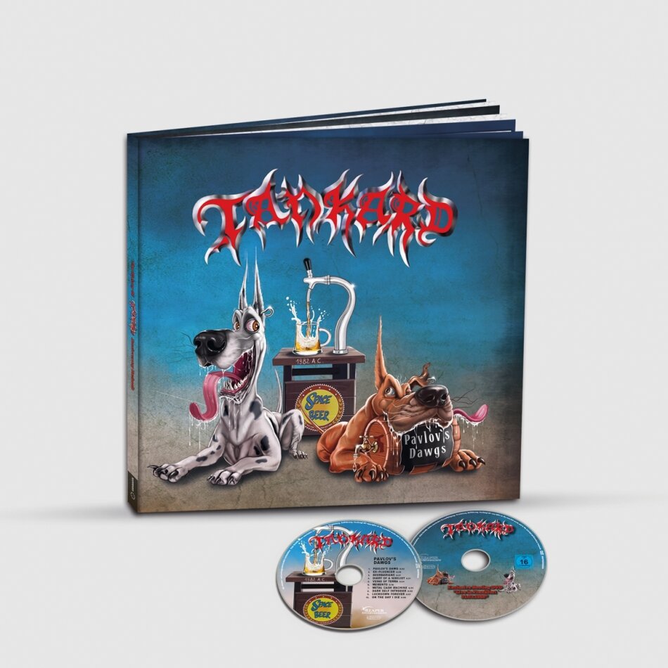 Tankard - Pavlov's Dawgs Earbook, CD + DVD