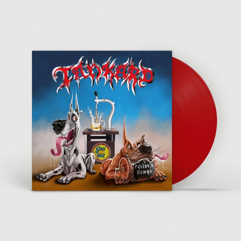 Tankard - Pavlov's Dawgs Limited Edition, Red Vinyl, LP