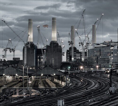 Pink Floyd - Animals 2022 Reissue, 2018 Remix, Pink Floyd Records, Sony