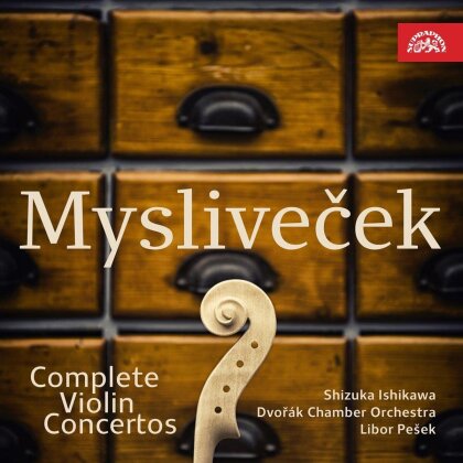 Dvorak Chamber Orchestra, Josef Myslivecek (1737-1781), Libor Peŝek & Shizuka Ishikawa - Complete Violin Concertos (2 CDs)